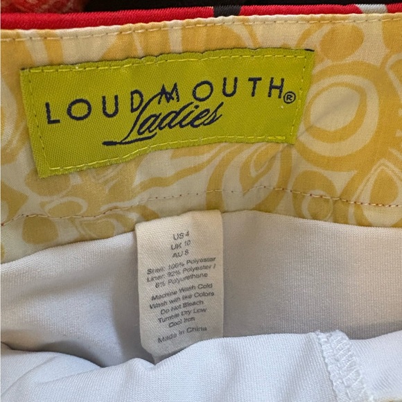 Loudmouth Women’s Golf Skirt - Picture 4 of 4